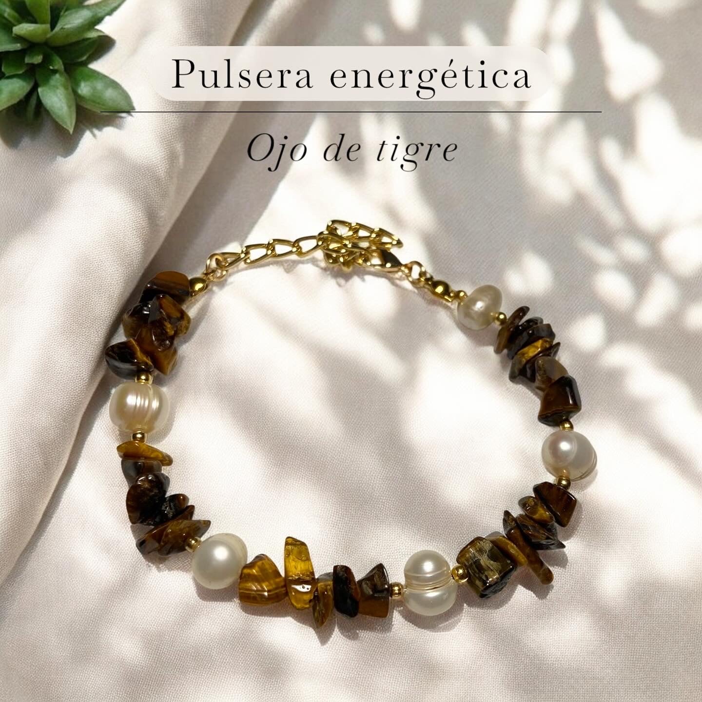 ✨ Pulseras de Cuarzos Naturales & Perla de Río