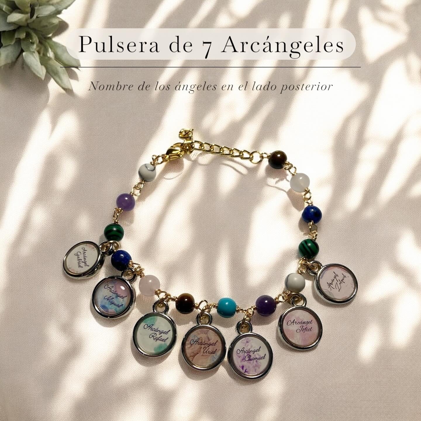 Pulsera de 7 arcángeles💗