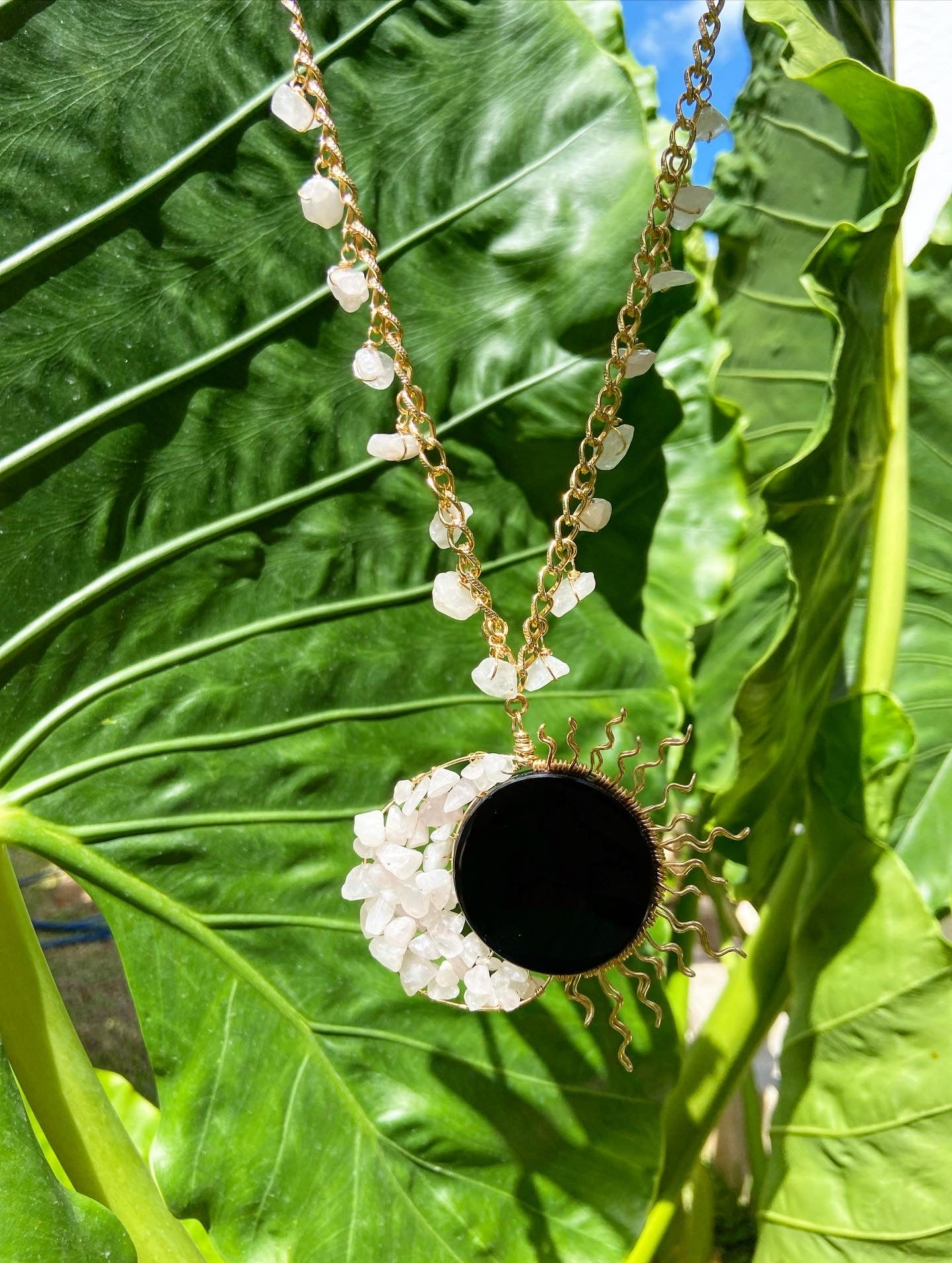 Collar Sol 🌞 & Luna🌛
