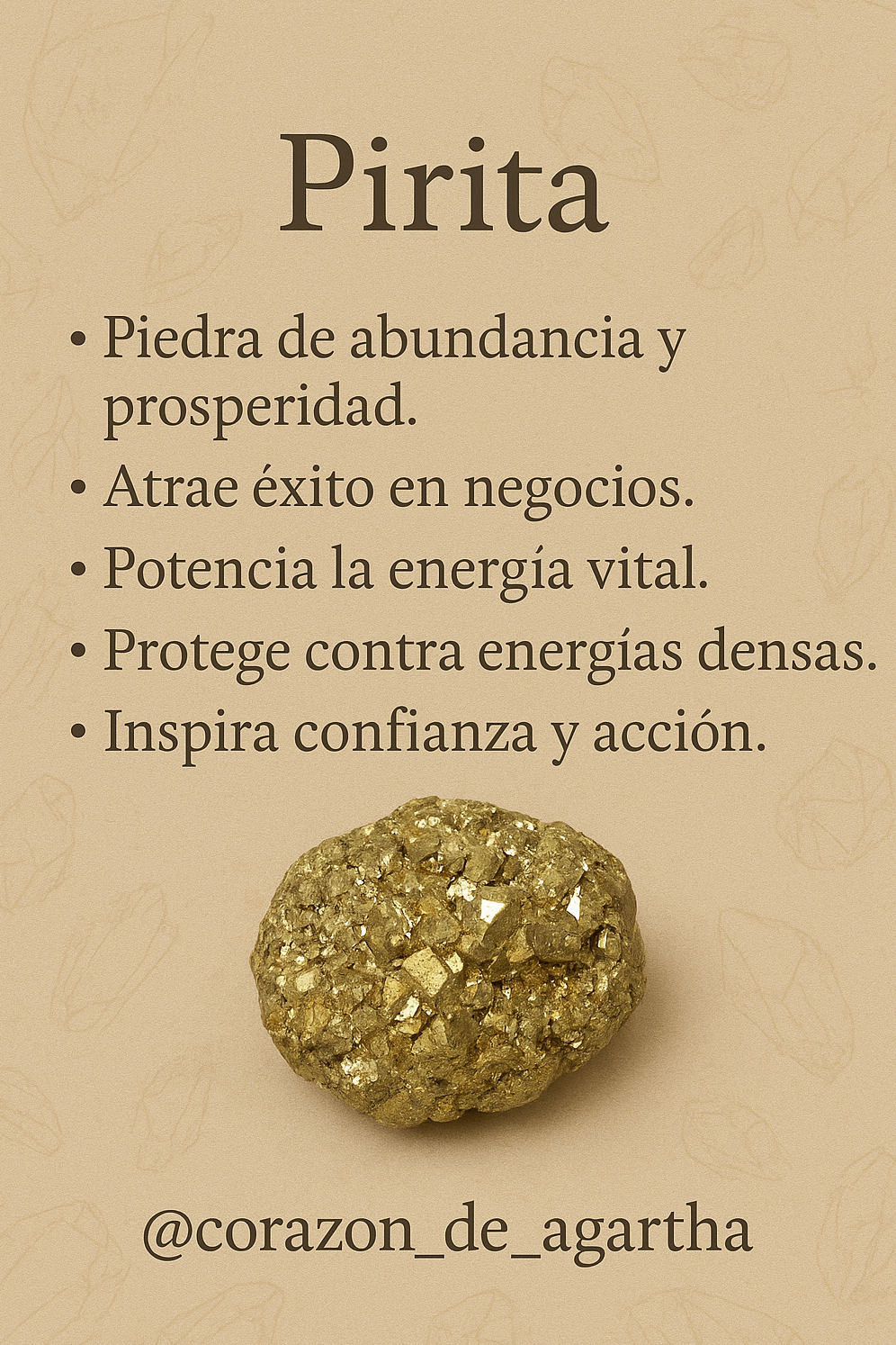 ✨ Aretes de Pirita – Protección & Abundancia ✨