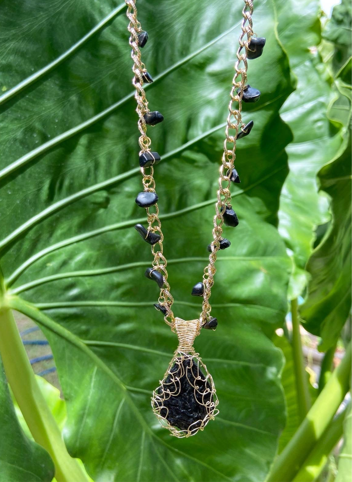 Collar de cuarzos engarzados✨