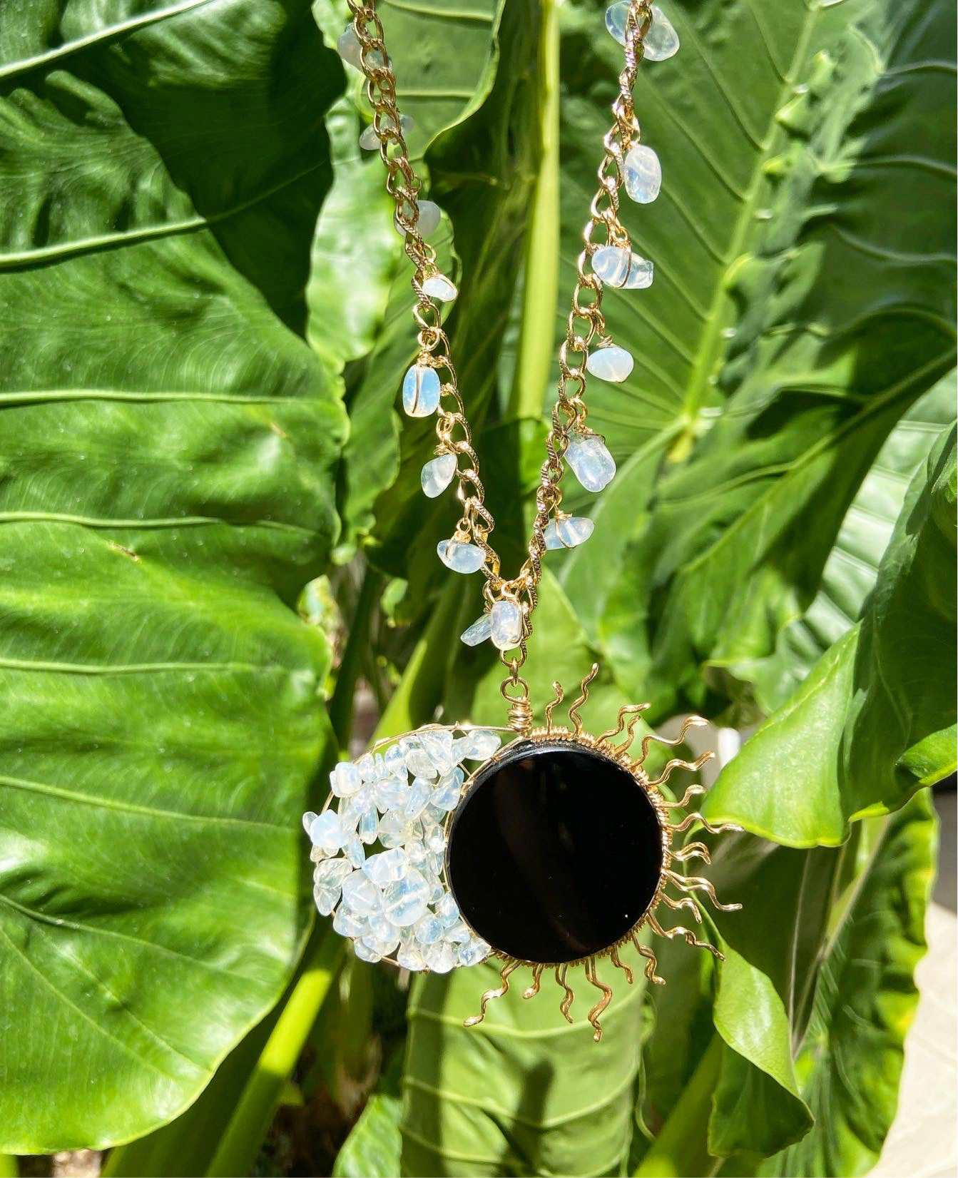 Collar Sol 🌞 & Luna🌛