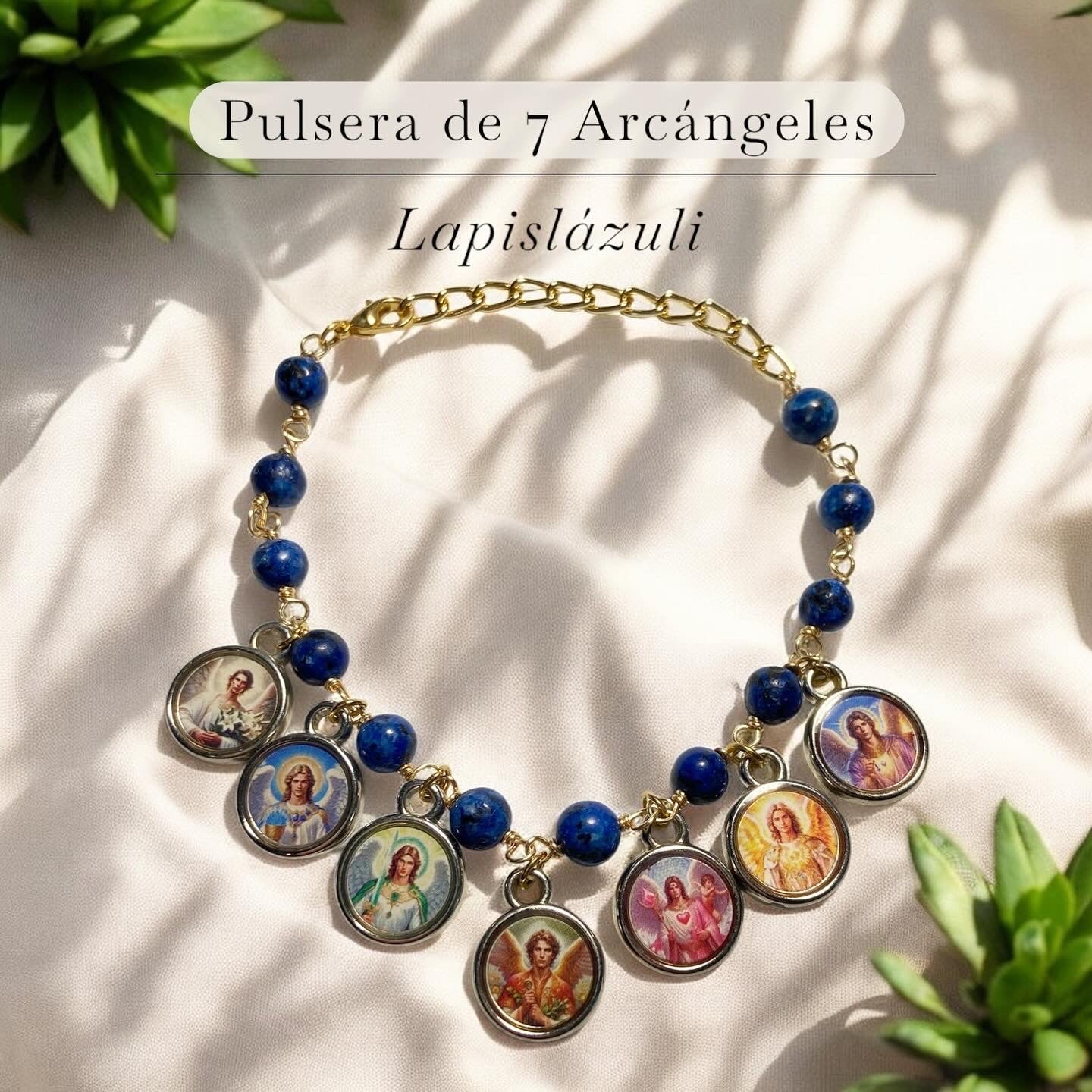 Pulsera de 7 arcángeles💗