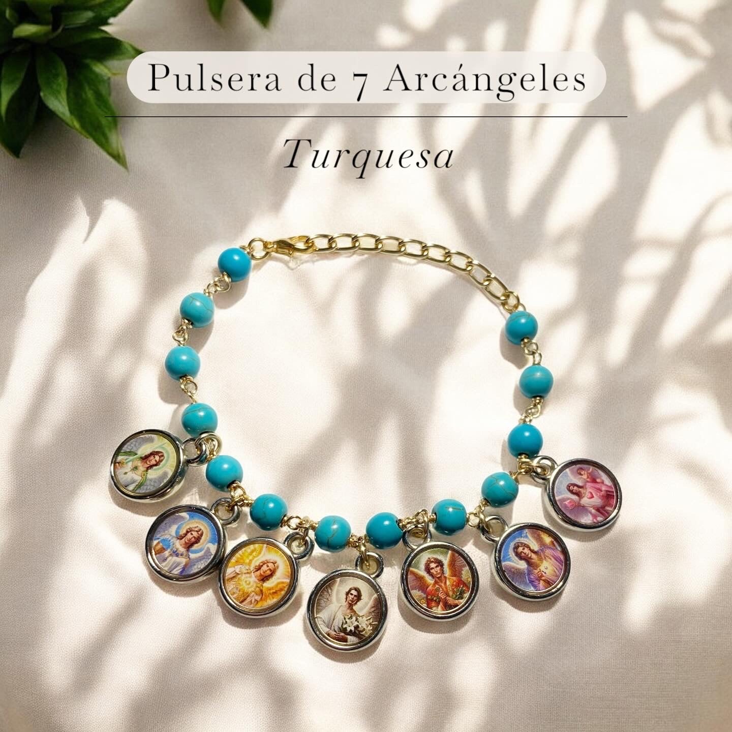 Pulsera de 7 arcángeles💗