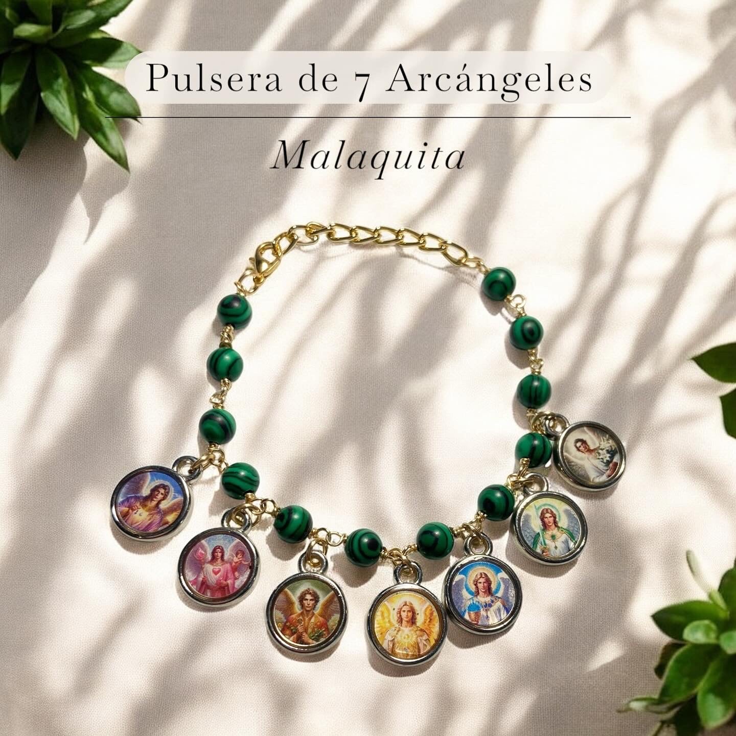 Pulsera de 7 arcángeles💗