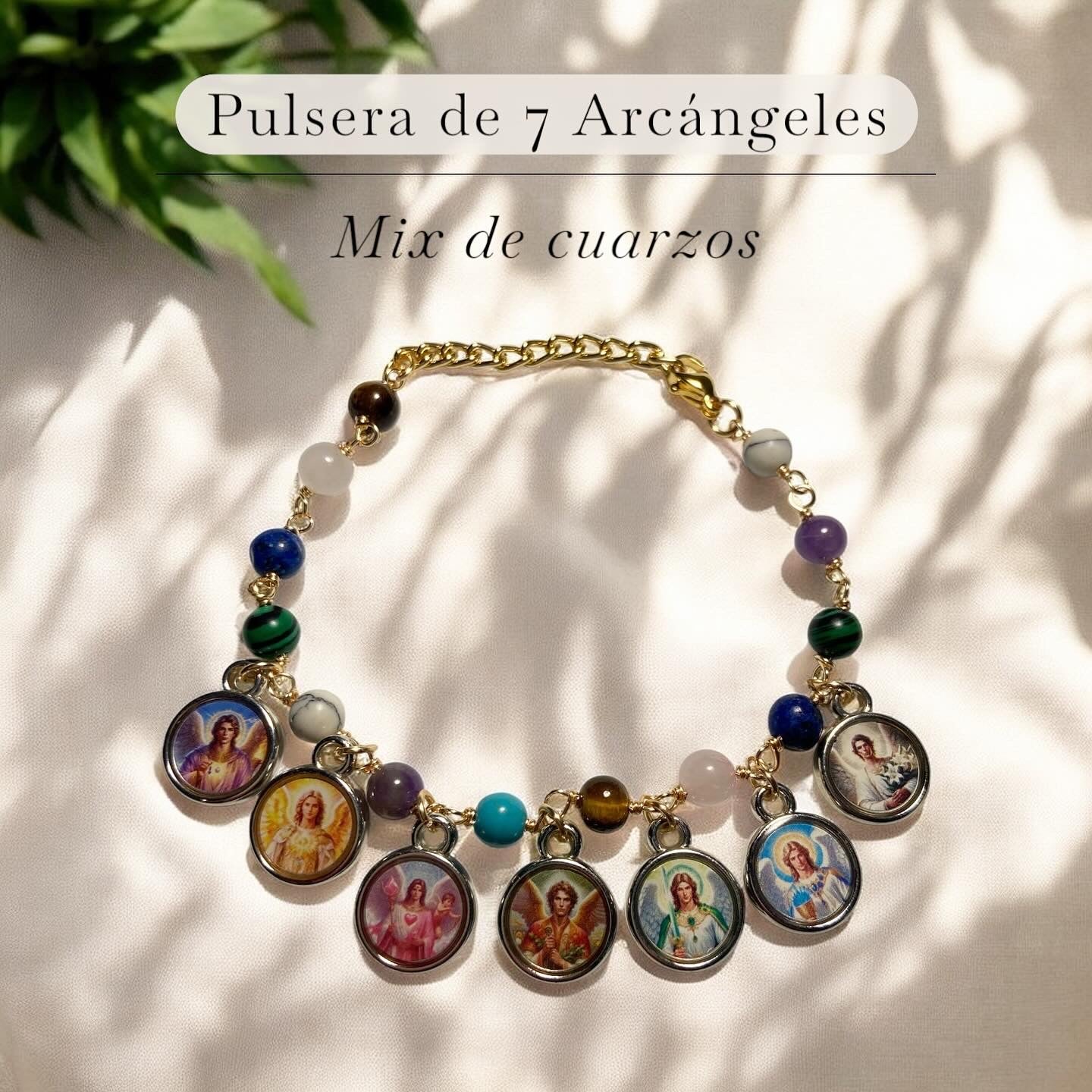 Pulsera de 7 arcángeles💗