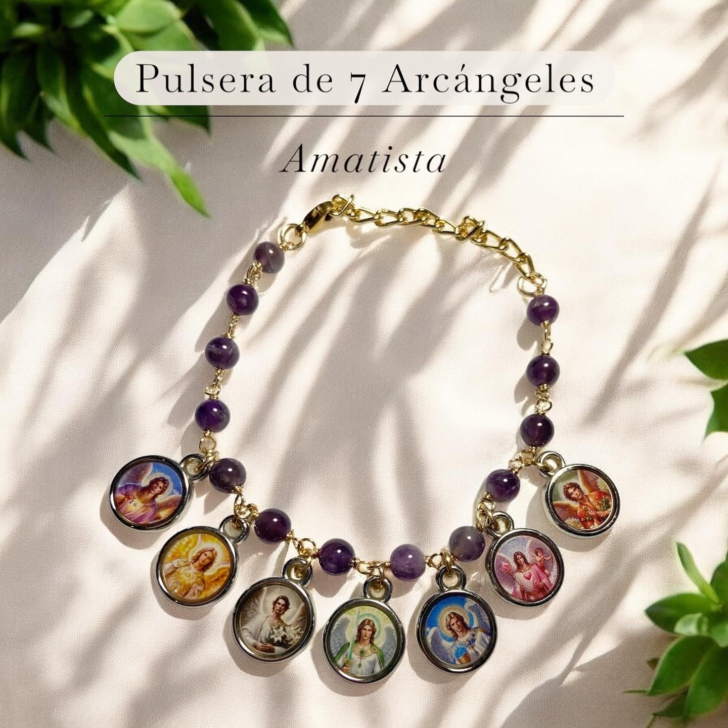 Pulsera de 7 arcángeles💗