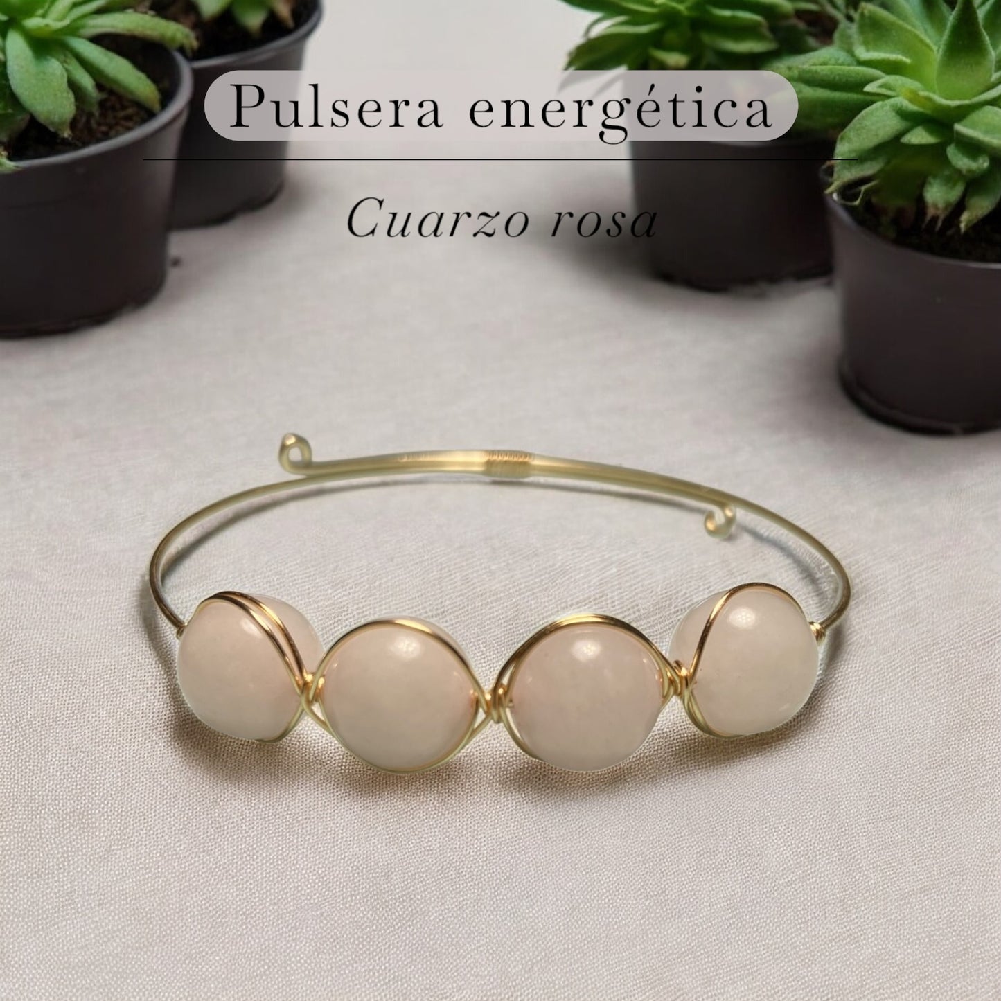 Pulsera Energética con Piedras Naturales