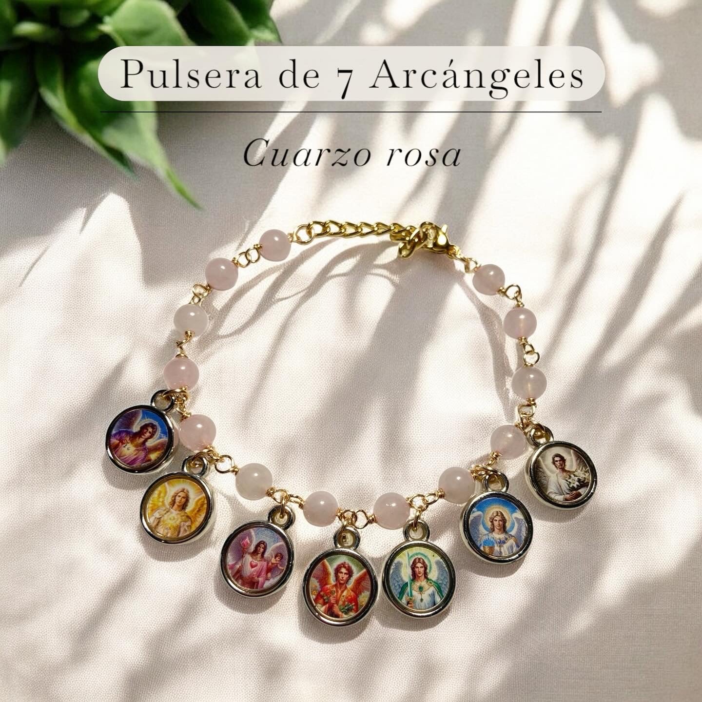 Pulsera de 7 arcángeles💗