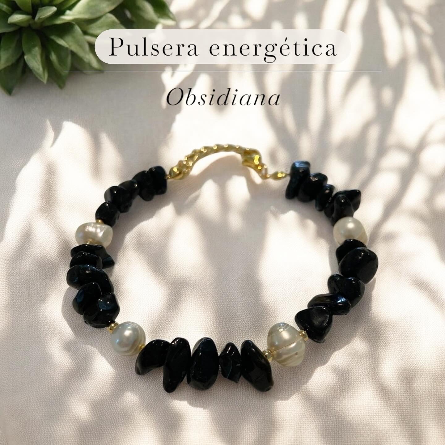 ✨ Pulseras de Cuarzos Naturales & Perla de Río