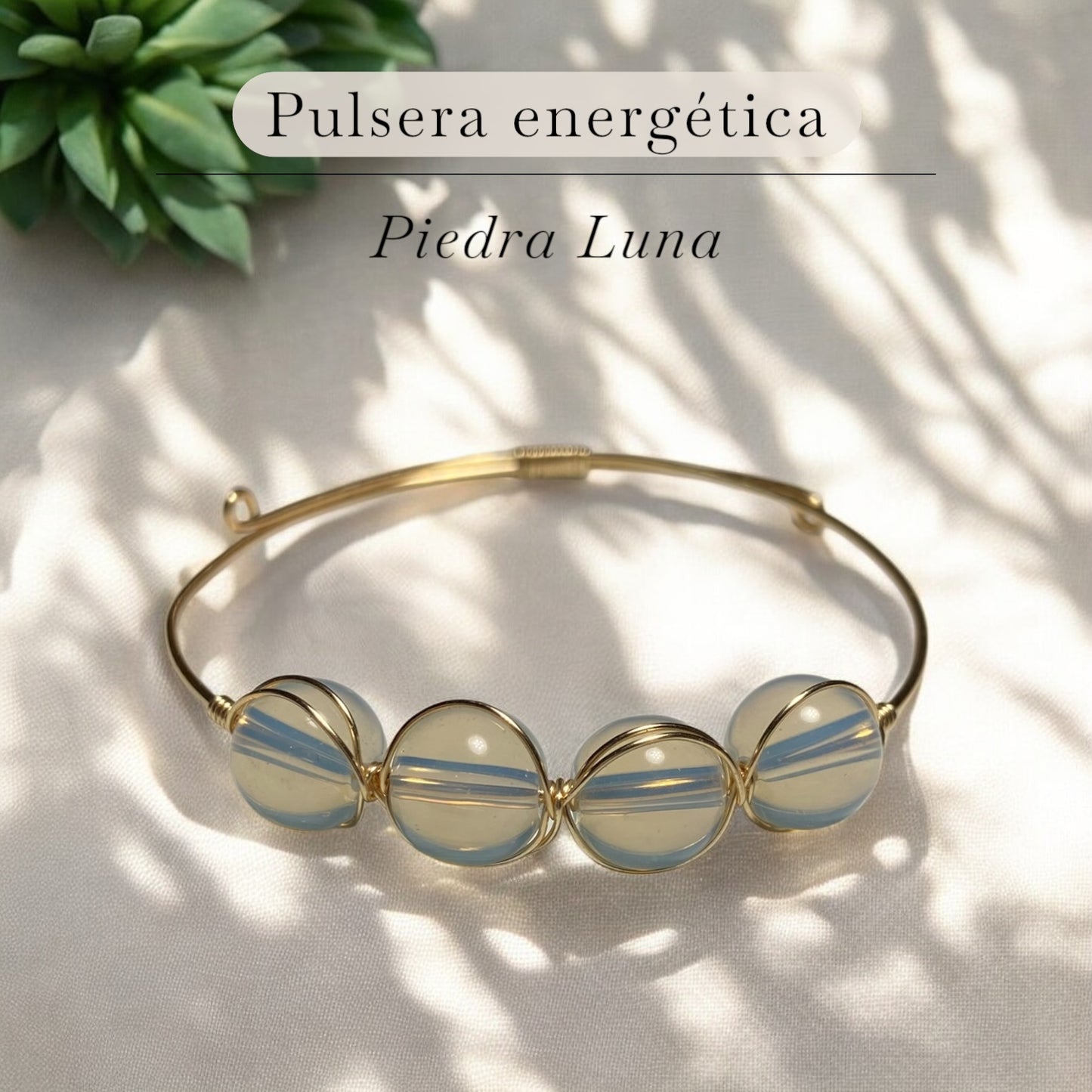Pulsera Energética con Piedras Naturales