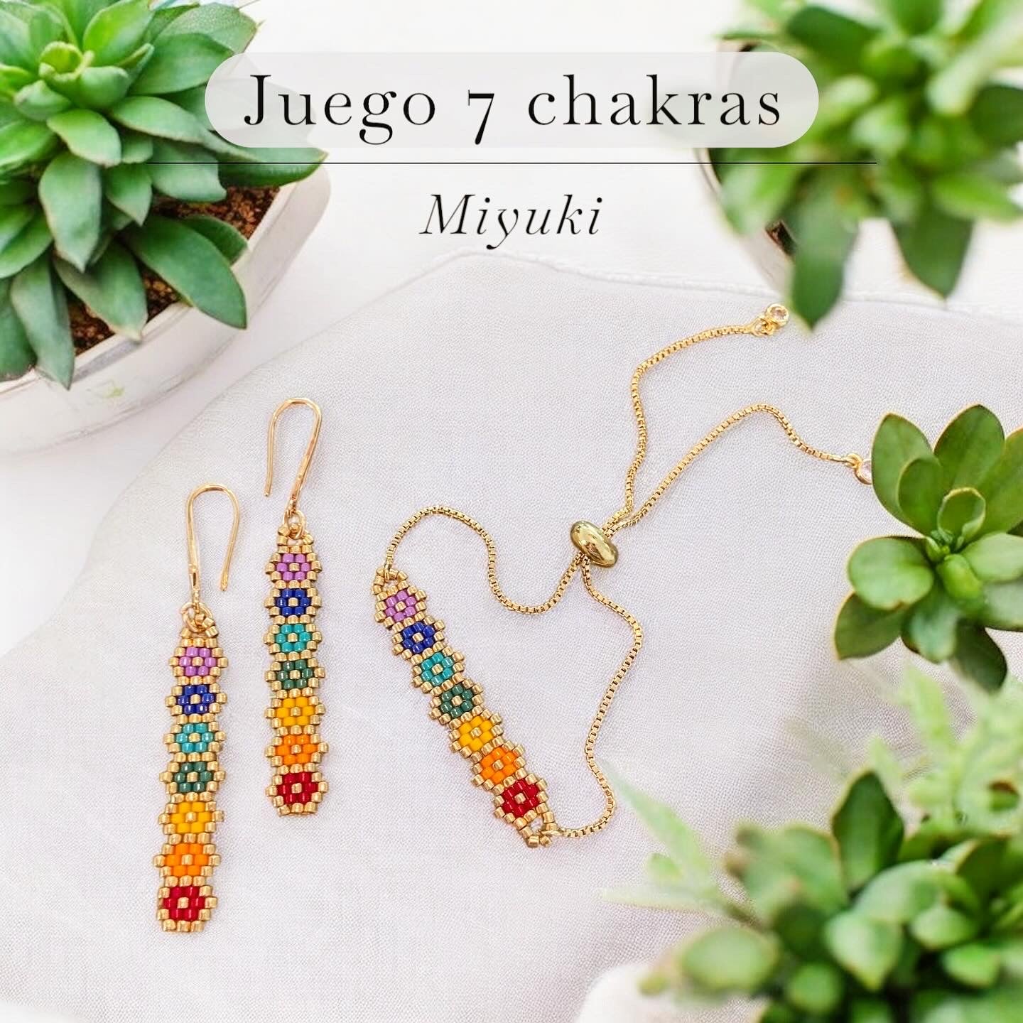Juego de 7 Chakras - Miyuki