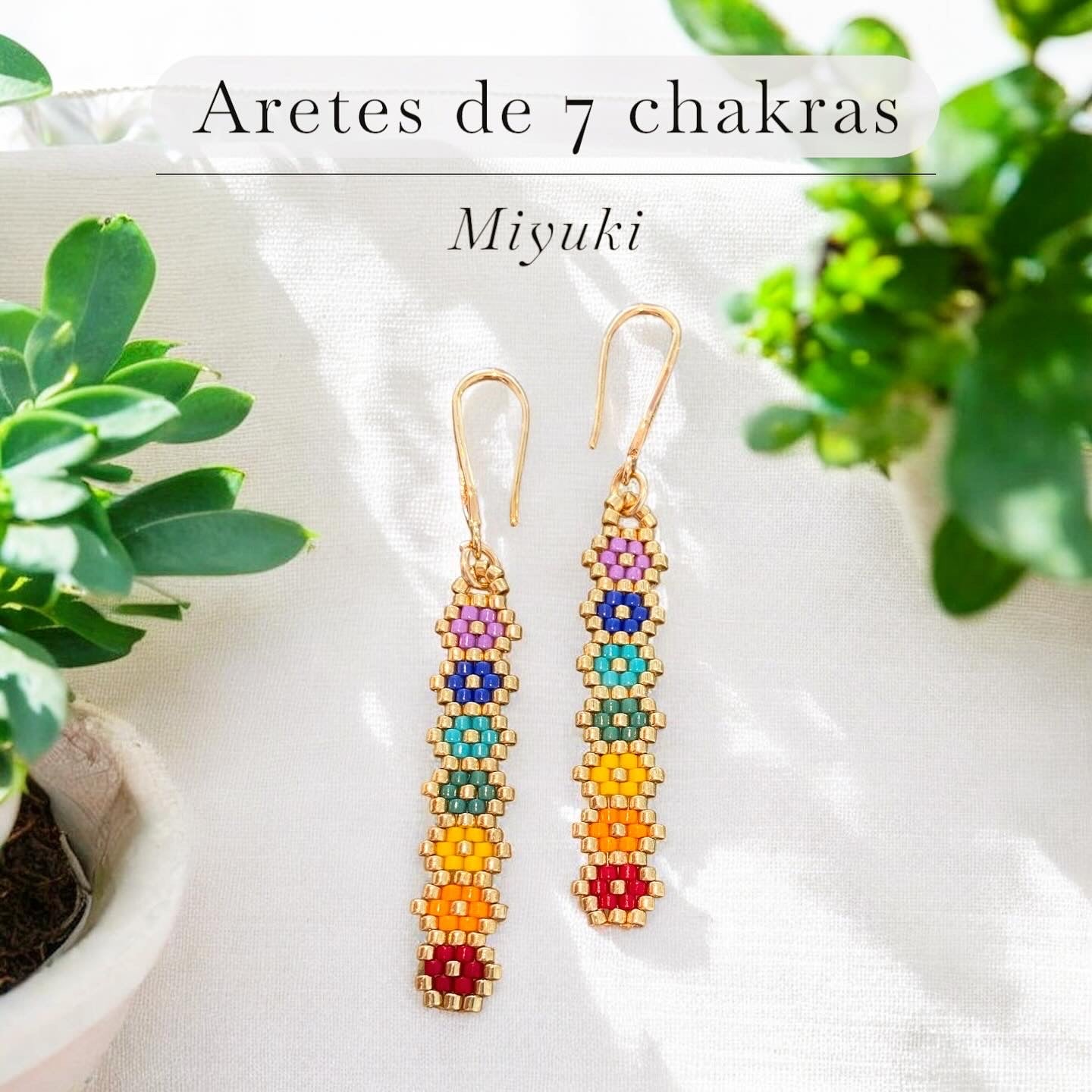 Juego de 7 Chakras - Miyuki