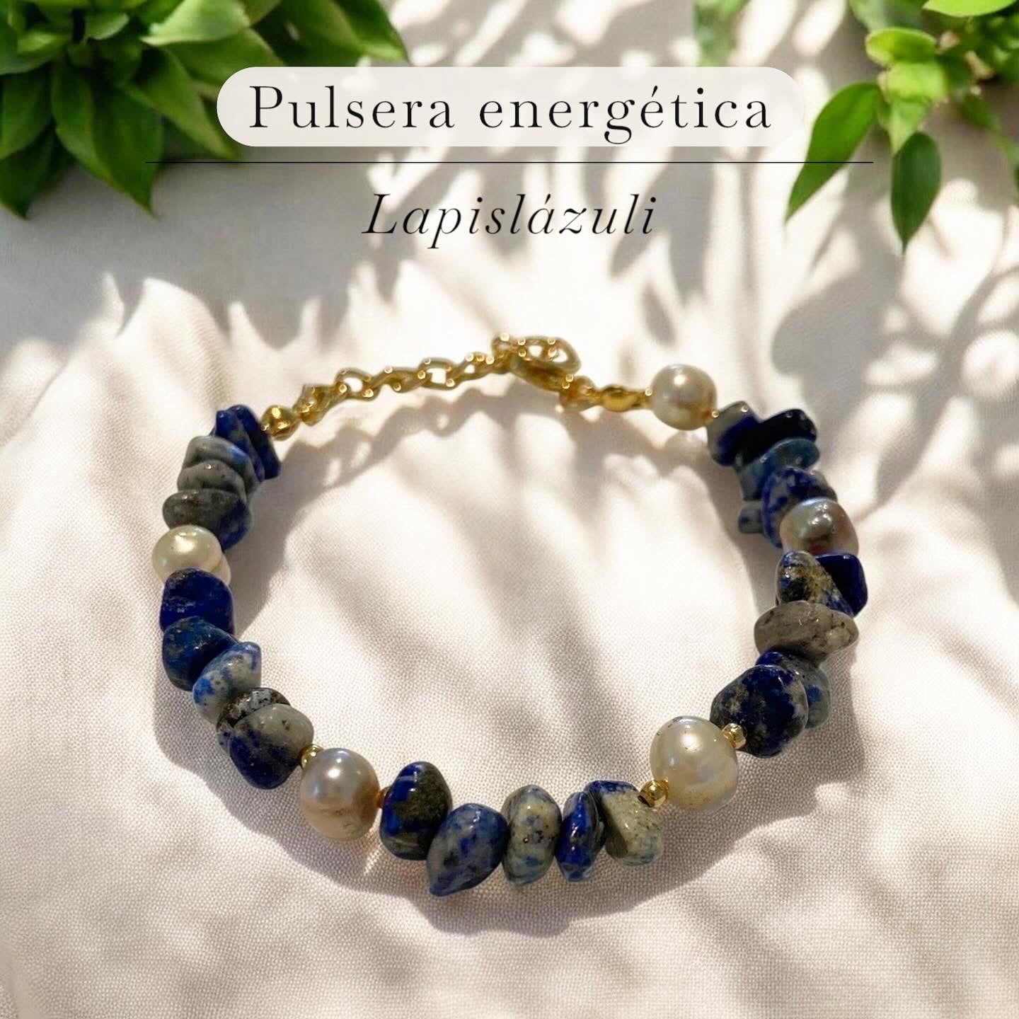 ✨ Pulseras de Cuarzos Naturales & Perla de Río