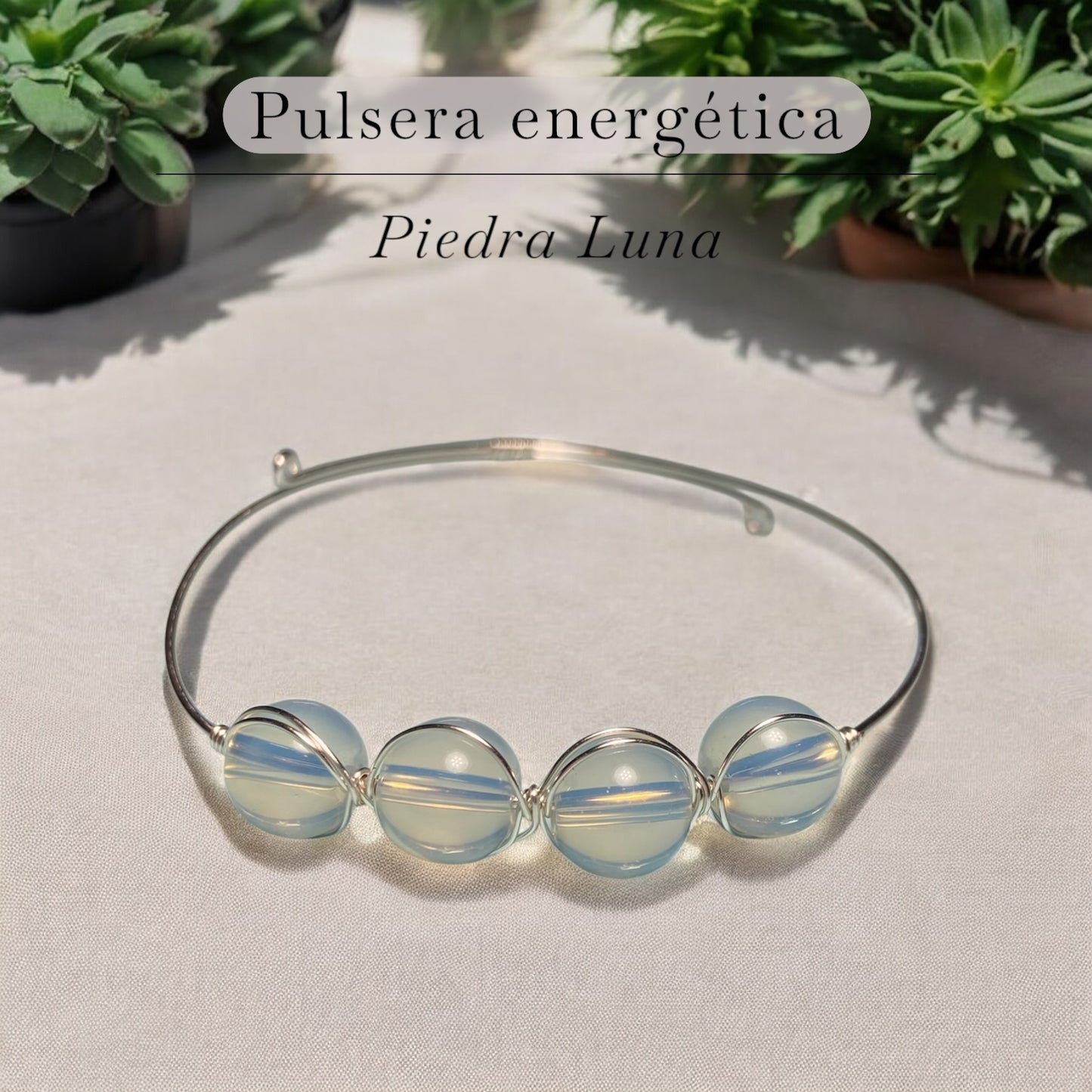 Pulsera Energética con Piedras Naturales