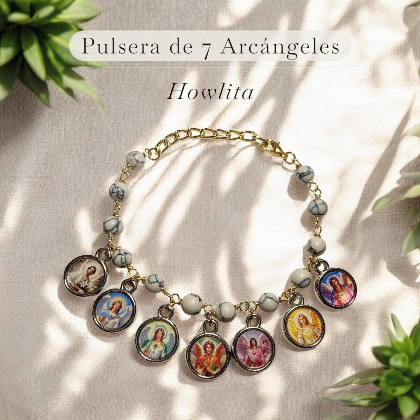 Pulsera de 7 arcángeles💗