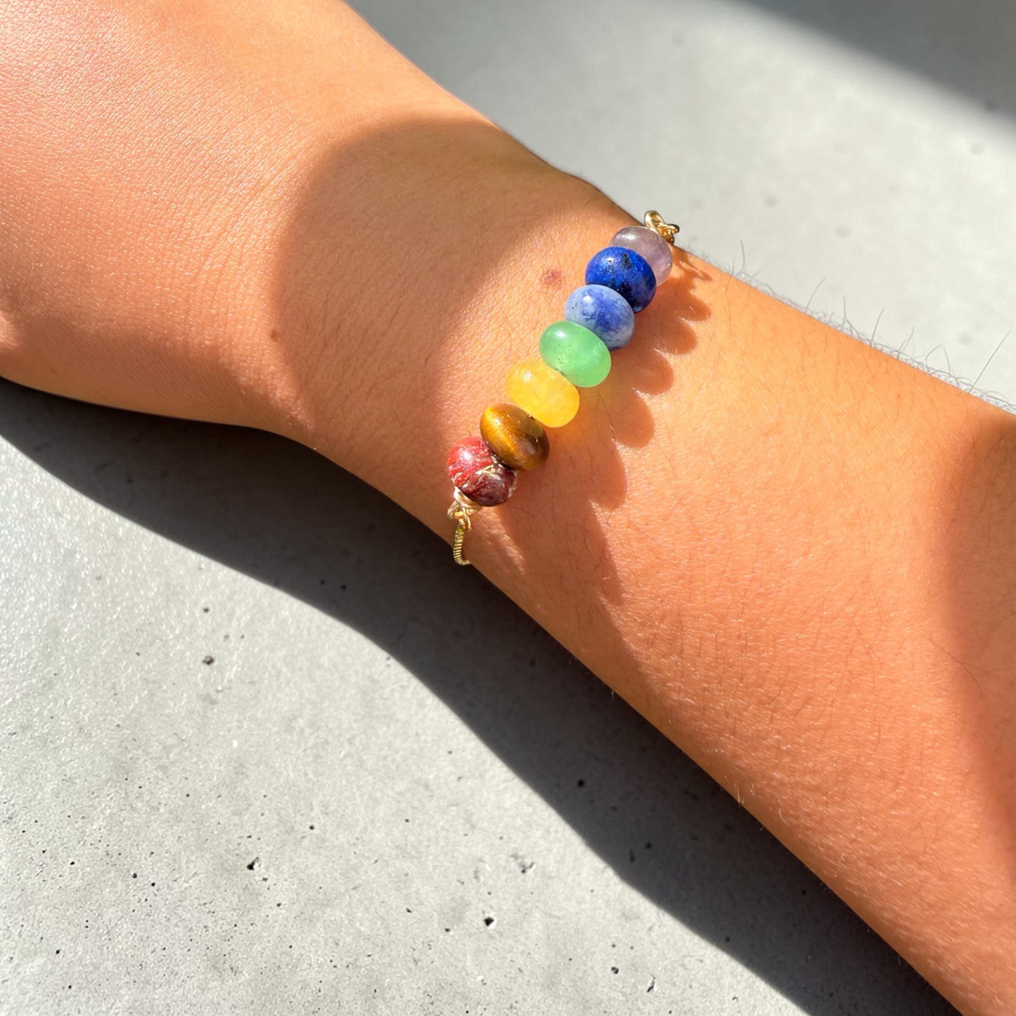 ✨ Pulsera Ajustable de Cuarzo Natural