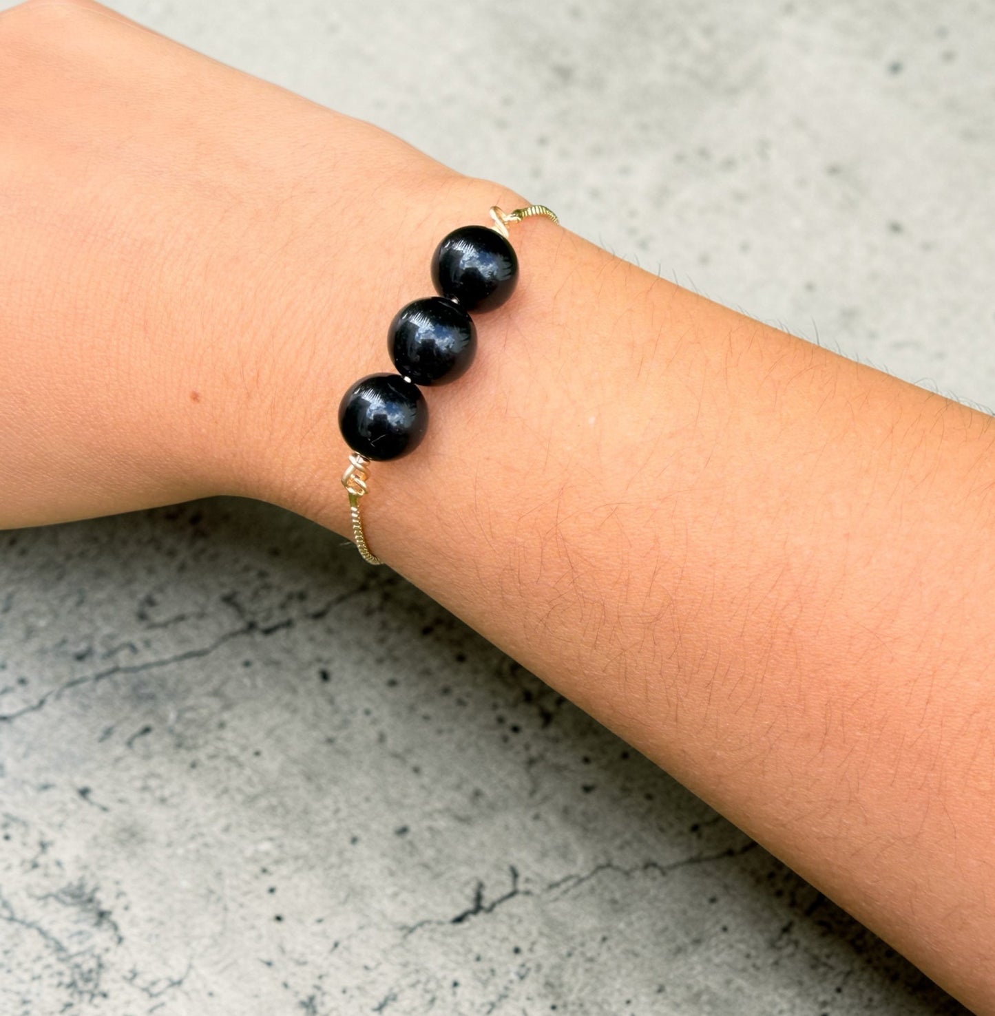 ✨ Pulsera Ajustable de Cuarzo Natural