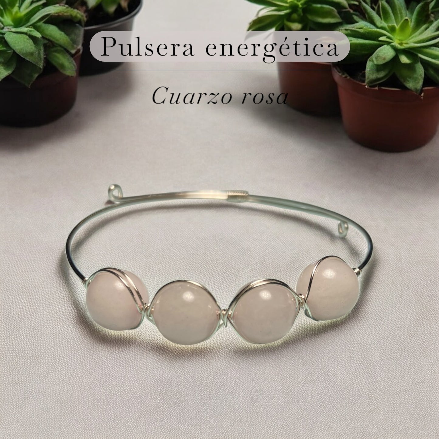 Pulsera Energética con Piedras Naturales