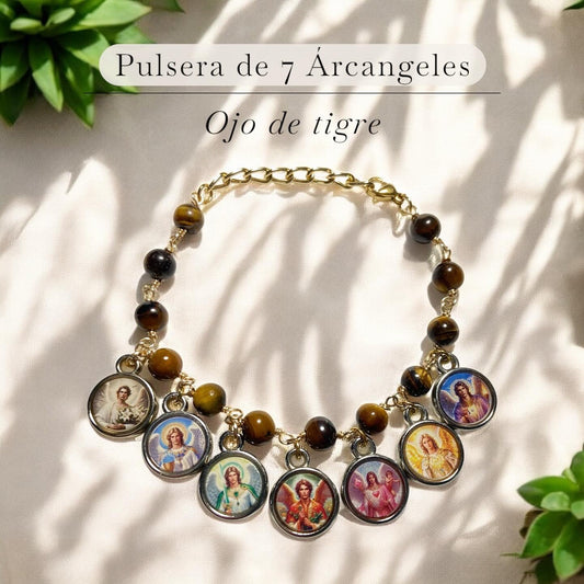 Pulsera de 7 arcángeles💗