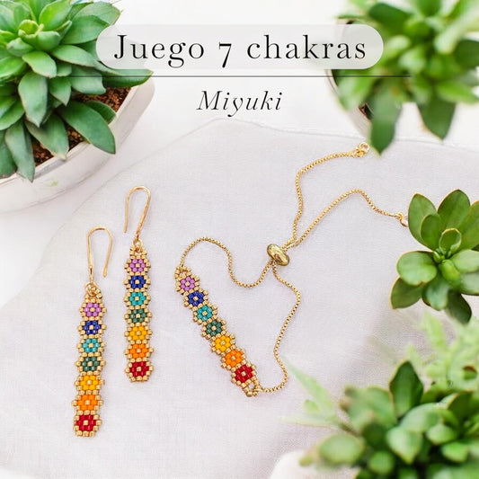 Juego de 7 Chakras - Miyuki 