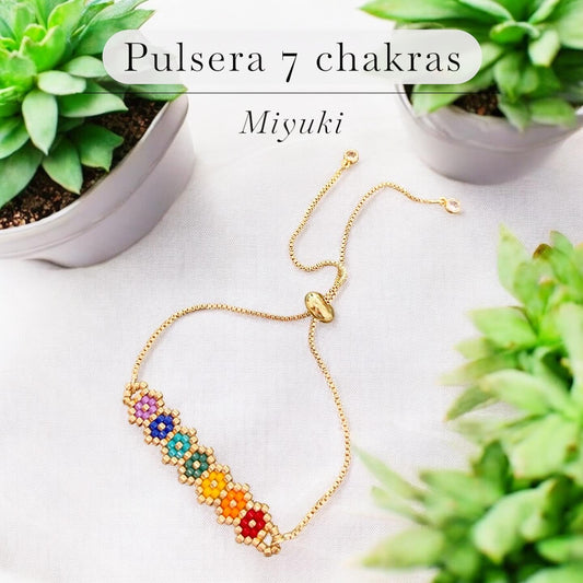 Juego de 7 Chakras - Miyuki 