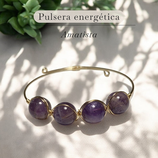 Pulsera Energética con Piedras Naturales