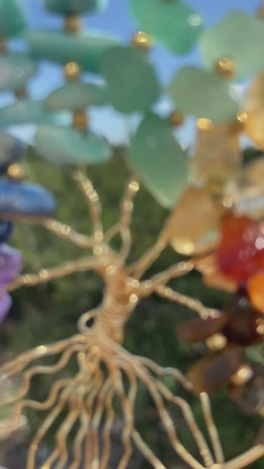 Collar Árbol de la Vida – 7 Chakras